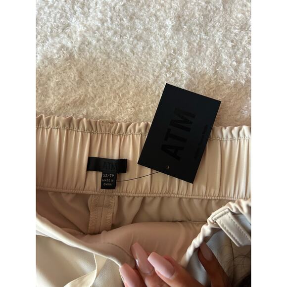 $295 NWT ATM Faded Khaki Pants Size XS - Picture 5 of 9